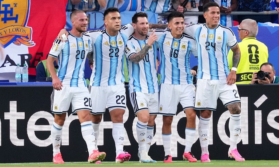 Mac Allister: ‘Rất khó học theo Messi’ - hình ảnh - betkjc.vip Mac Allister: ‘Rất khó học theo Messi’ - hình ảnh - betkjc.vip