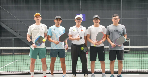 Tranh tài sôi nổi giải pickleball Báo Thể thao & Văn hóa 2026: góc nhìn mới cho người chơi Việt - hình ảnh - betkjc.vip