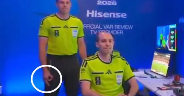 Trọng tài VAR World Cup 2026 bị điều tra vì cử chỉ gây tranh cãi, KJC cập nhật tin nóng cho người hâm mộ - hình ảnh - betkjc.vip