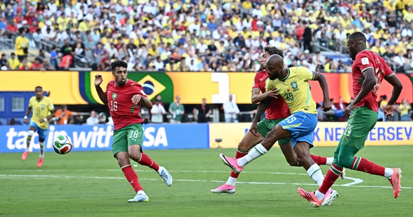 KJC cược thể thao: Brazil chia điểm đáng tiếc với Ma Rốc ở World Cup 2026 - hình ảnh - betkjc.vip