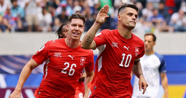 KJC cược bóng đá: Thụy Sĩ hủy diệt Bosnia – Herzegovina 4-1, sáng cửa đi tiếp - hình ảnh - betkjc.vip
