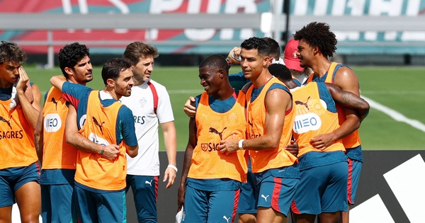 KJC cược thể thao: Joao Felix trở lại, Bồ Đào Nha đại tu đội hình trước Uzbekistan - hình ảnh - betkjc.vip