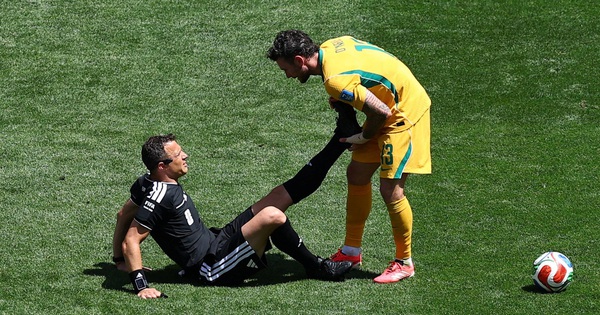 Trọng tài bị chuột rút giữa trận Mỹ thắng Úc: KJC cập nhật diễn biến nóng World Cup 2026 - hình ảnh - betkjc.vip
