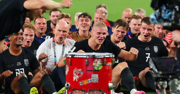 Thưởng tân thủ KJC: Cùng Na Uy viết tiếp giấc mơ World Cup sau 28 năm - hình ảnh - betkjc.vip