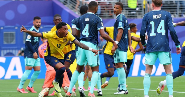 Ecuador thắng ngược Đức, Bờ Biển Ngà làm nên lịch sử tại World Cup 2026 - hình ảnh - betkjc.vip