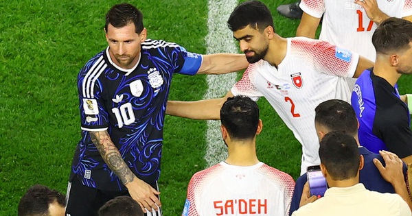 KJC chính thức: Cầu thủ Jordan khoe ảnh chụp cùng Messi – Khoảnh khắc vàng giữa thất bại - hình ảnh - betkjc.vip KJC chính thức: Cầu thủ Jordan khoe ảnh chụp cùng Messi – Khoảnh khắc vàng giữa thất bại - hình ảnh - betkjc.vip