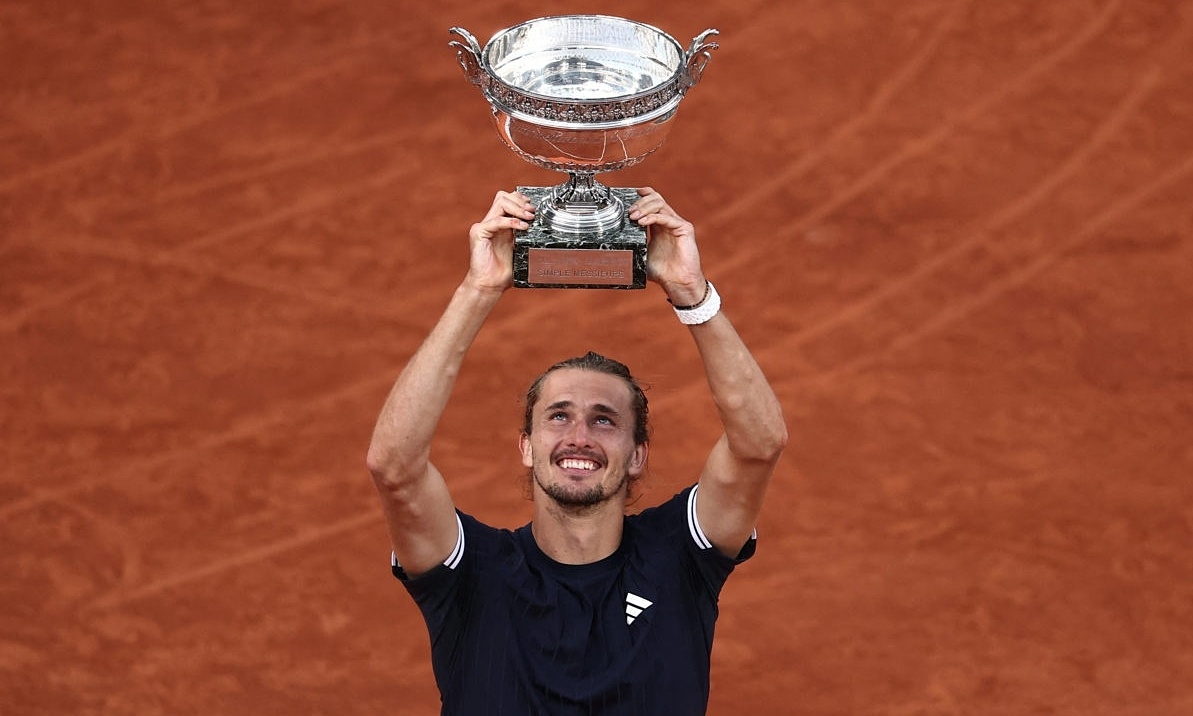 KJC hỗ trợ 24/7: Zverev đăng quang Roland Garros 2026 sau trận đấu kịch tính - hình ảnh - betkjc.vip
