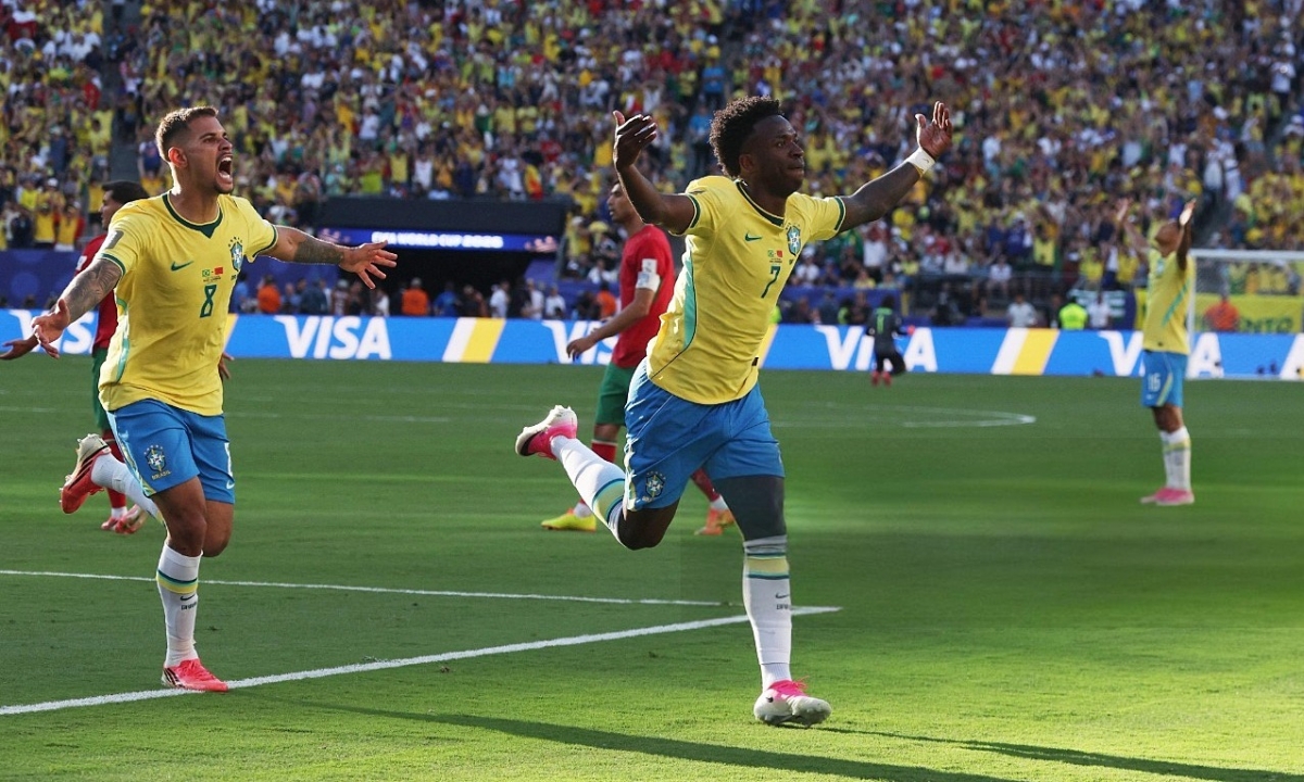Brazil hòa Morocco ở trận ra quân World Cup: Vinicius Junior tỏa sáng nhưng chưa đủ - hình ảnh - betkjc.vip
