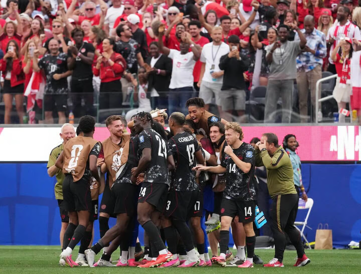 KJC cược thể thao: Canada làm nên lịch sử tại World Cup 2026 - hình ảnh - betkjc.vip