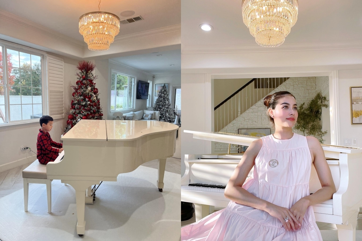 KJC hỗ trợ 24/7: Cập nhật không gian sống mới của Phạm Hương tại Mỹ - hình ảnh - betkjc.vip