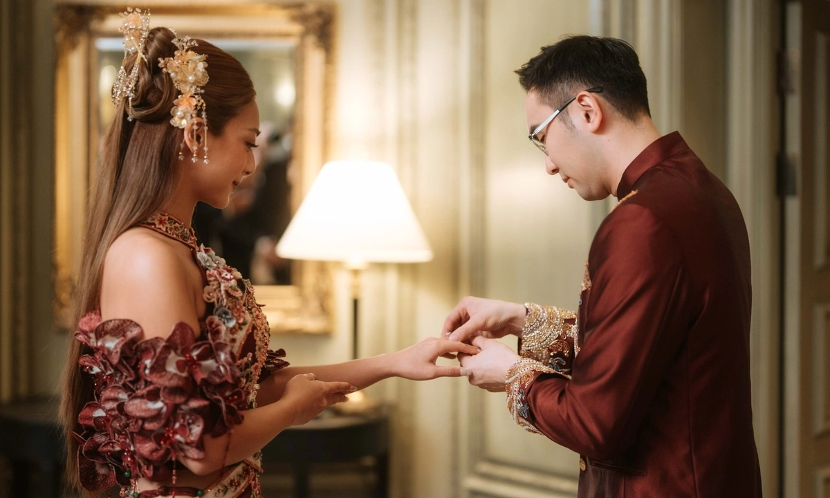 Lễ cưới ở Malaysia của diễn viên Katleen Phan Võ: góc nhìn mới cho người chơi Việt - hình ảnh - betkjc.vip