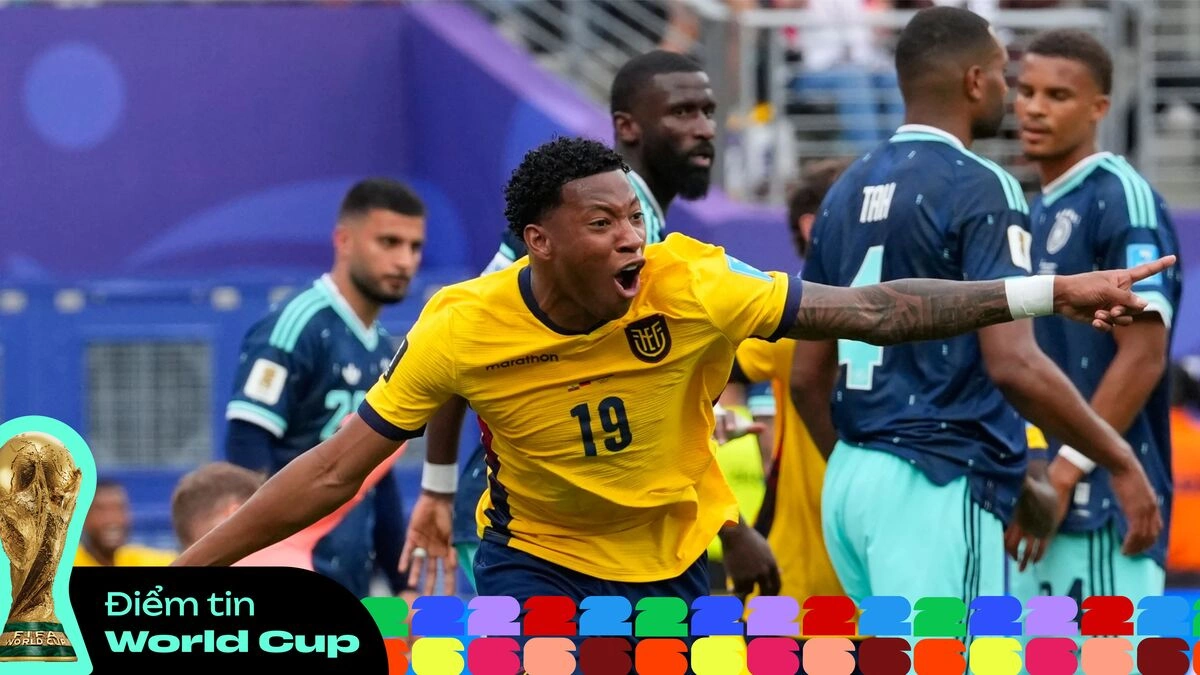 KJC cược thể thao: Ecuador ngược dòng thắng Đức, Bờ Biển Ngà lần đầu vào vòng 1/16 World Cup 2026 - hình ảnh - betkjc.vip KJC cược thể thao: Ecuador ngược dòng thắng Đức, Bờ Biển Ngà lần đầu vào vòng 1/16 World Cup 2026 - hình ảnh - betkjc.vip