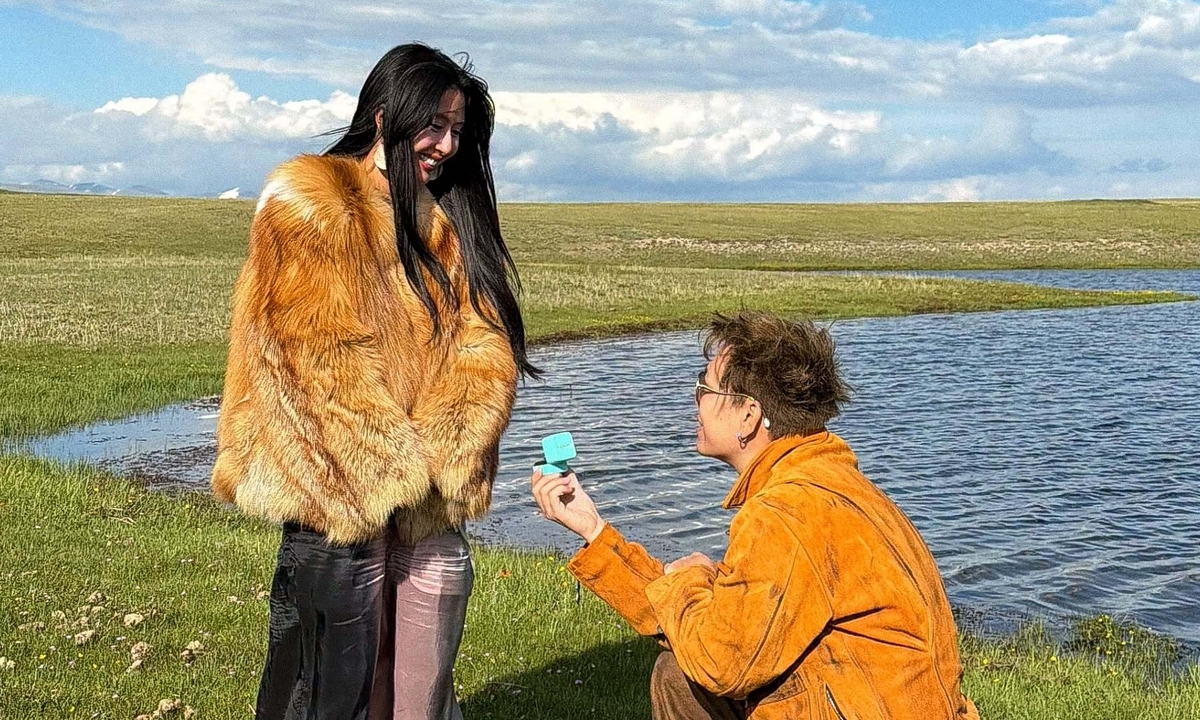 KJC chính thức: Quỳnh Anh Shyn nhận lời cầu hôn tại Kyrgyzstan – Tin hot giới giải trí tuần này - hình ảnh - betkjc.vip