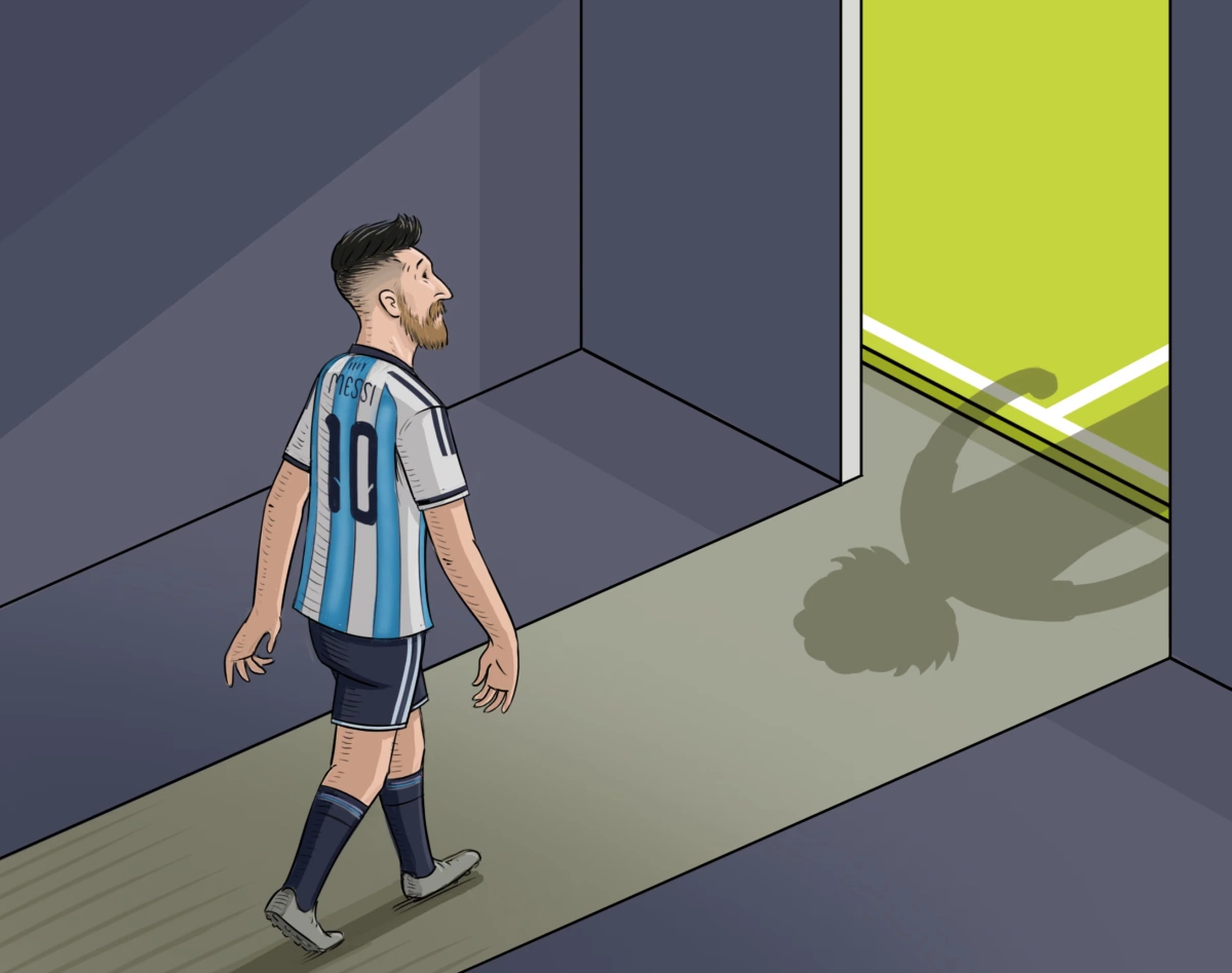 KJC Cược Bóng Đá: Messi Sẵn Sàng Vượt Qua Di Sản Maradona? - hình ảnh - betkjc.vip