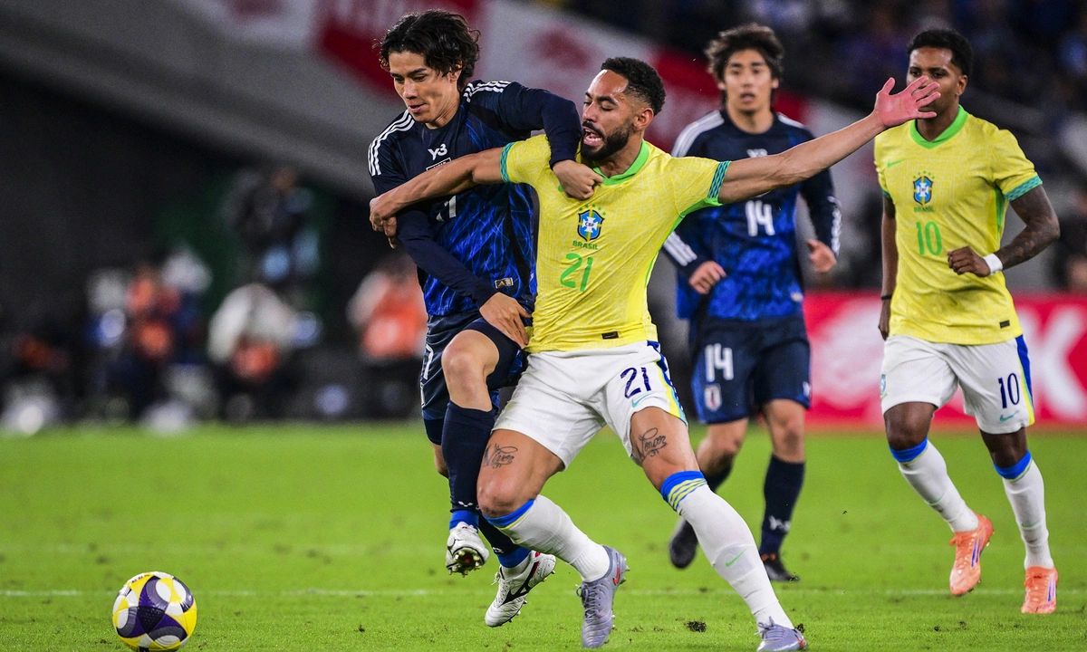 Link vào nhà cái KJC: Vì sao truyền thông Brazil lo ngại Nhật Bản tại World Cup 2026? - hình ảnh - betkjc.vip