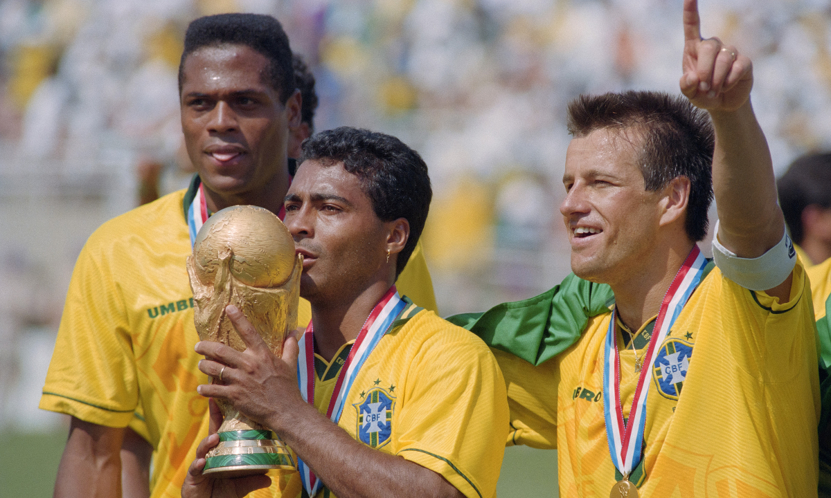 Romario: ‘Áp lực sẽ là động lực để Brazil vô địch World Cup’ - hình ảnh - betkjc.vip