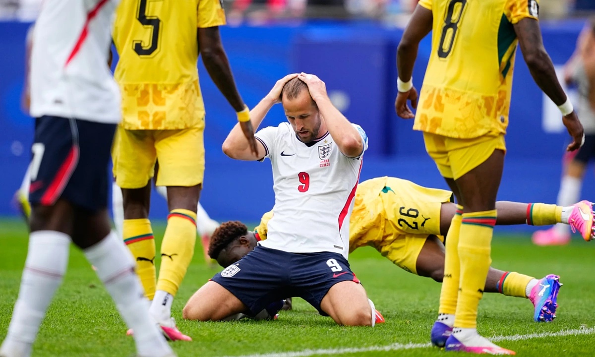 KJC chính thức: Kane im tiếng, tuyển Anh bị Ghana cầm hòa tại World Cup 2026 - hình ảnh - betkjc.vip