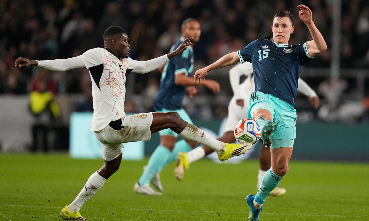 Link vào nhà cái KJC: Cập nhật chấn động từ World Cup 2026 liên quan đến ngôi sao Ghana - hình ảnh - betkjc.vip