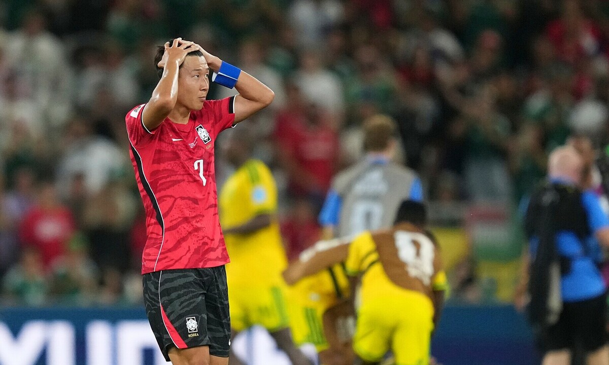KJC cược thể thao: Hàn Quốc lỡ vé sớm sau thất bại trước Nam Phi tại World Cup 2026 - hình ảnh - betkjc.vip