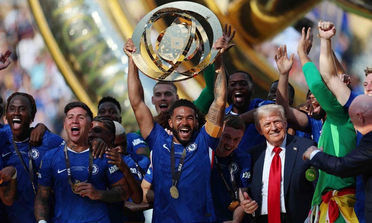 Tổng thống Trump được ở lại sân khấu trao giải World Cup 2026: góc nhìn mới cho người chơi Việt - hình ảnh - betkjc.vip