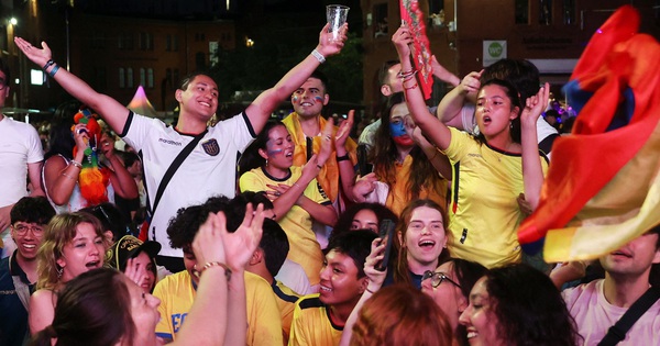 KJC cược thể thao: Ecuador tuyên bố nghỉ lễ quốc gia sau chiến tích World Cup 2026 - hình ảnh - betkjc.vip