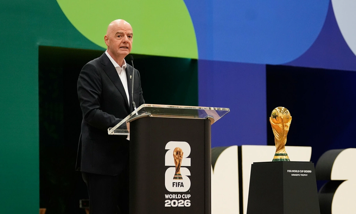 KJC cược bóng đá: Infantino khẳng định World Cup 2026 nhờ Trump mới tổ chức được - hình ảnh - betkjc.vip