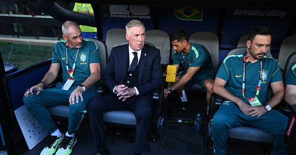 Nội bộ đội tuyển Brazil có biến, HLV Ancelotti tuyên bố thay đổi lớn: góc nhìn mới cho người chơi Việt - hình ảnh - betkjc.vip