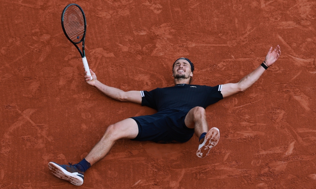 Nhà cái không chặn và câu chuyện Zverev: Khi chiến thắng Grand Slam vẫn chưa đủ - hình ảnh - betkjc.vip