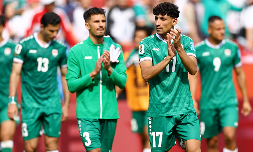 KJC cược thể thao: Iraq bị loại, Hàn Quốc lâm nguy tại World Cup 2026 - hình ảnh - betkjc.vip