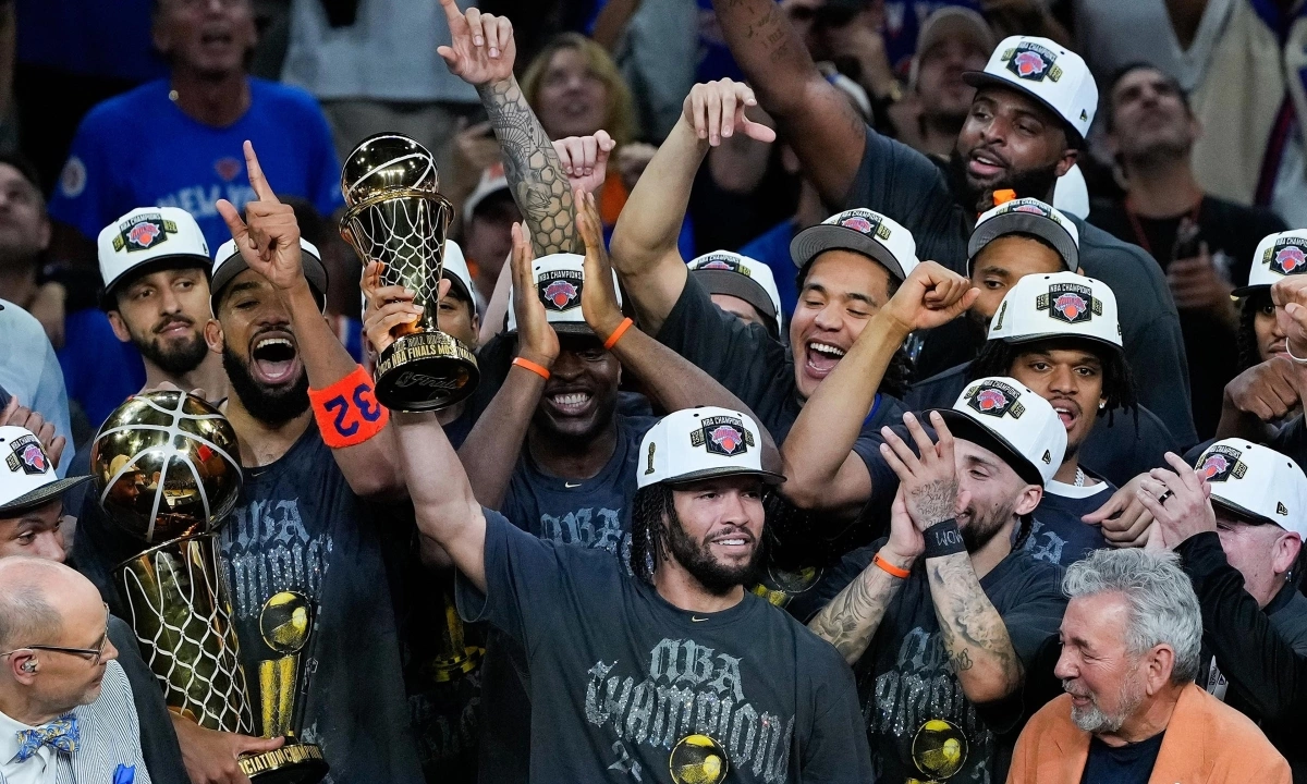KJC eSports: New York Knicks Vô Địch NBA Sau 53 Năm Đợi Chờ - hình ảnh - betkjc.vip KJC eSports: New York Knicks Vô Địch NBA Sau 53 Năm Đợi Chờ - hình ảnh - betkjc.vip
