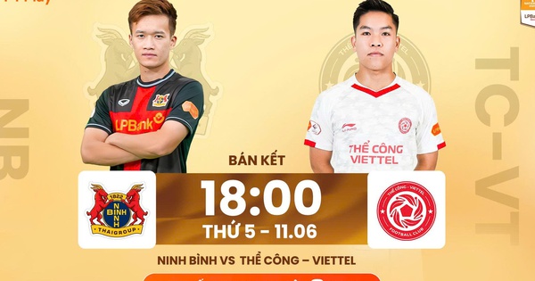 KJC Baccarat và Cúp Quốc Gia: Ninh Bình vs Thể Công Viettel – Cơ hội đặt cược hấp dẫn - hình ảnh - betkjc.vip