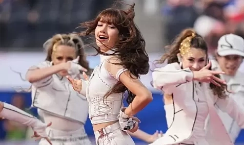 Lisa khuấy động lễ khai mạc World Cup 2026 với màn trình diễn bốc lửa - hình ảnh - betkjc.vip