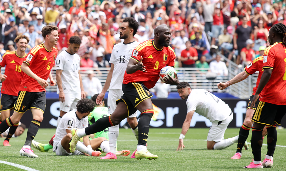 Lukaku góp công giúp Bỉ cầm hòa Ai Cập tại World Cup 2026 - hình ảnh - betkjc.vip
