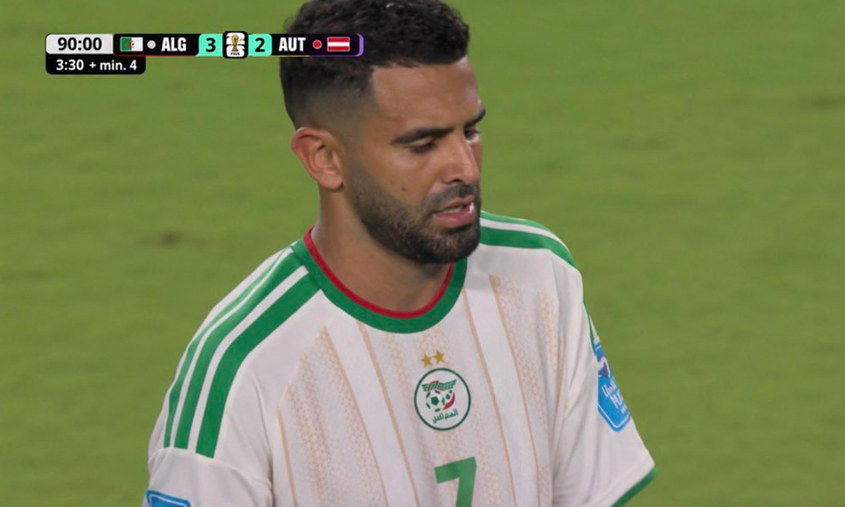 Mahrez: ‘Tôi tôn trọng bóng đá hơn việc chọn đối thủ ở World Cup 2026’ - hình ảnh - betkjc.vip Mahrez: ‘Tôi tôn trọng bóng đá hơn việc chọn đối thủ ở World Cup 2026’ - hình ảnh - betkjc.vip