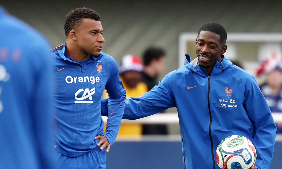 KJC cược thể thao: Dembele chấn chỉnh Mbappe trước thềm World Cup 2026 - hình ảnh - betkjc.vip
