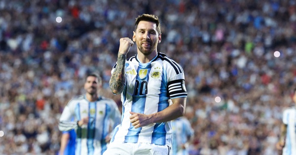Nhà cái cá cược số 1 KJC: Messi lập kỷ lục lớn tuổi nhất ghi bàn cho Argentina tại World Cup 2026 - hình ảnh - betkjc.vip