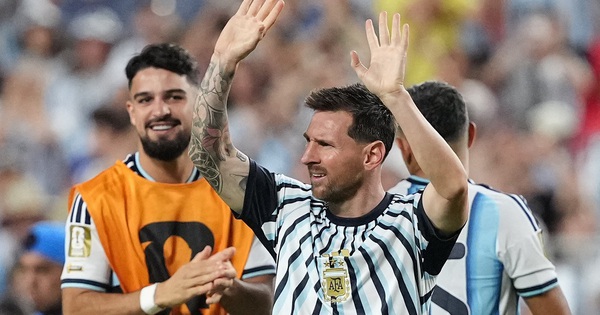Argentina tức tốc trở lại tập luyện chuẩn bị ngay trận gặp đội tuyển Áo, Messi ra sao? - hình ảnh - betkjc.vip