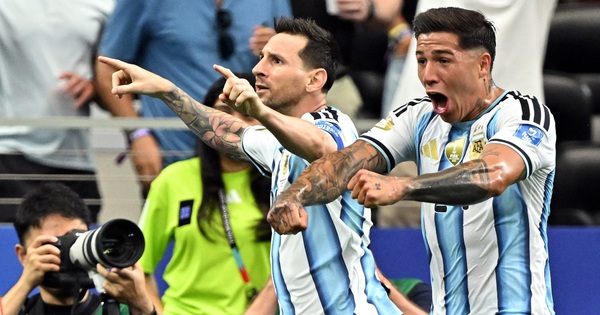 Nhà cái không chặn: Messi lập cú đúp lịch sử, Argentina sớm giành vé knock-out World Cup 2026 - hình ảnh - betkjc.vip