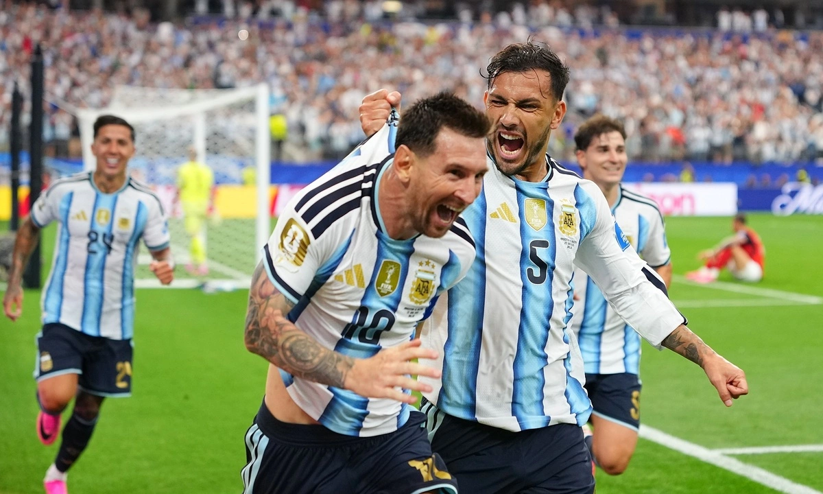 Link vào nhà cái KJC: Messi lập cú đúp, Argentina thẳng tiến vòng 1/16 - hình ảnh - betkjc.vip