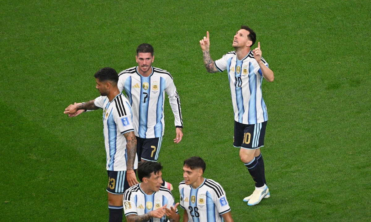 KJC cược bóng đá: Messi lập kỷ lục ghi bàn mọi thời đại World Cup - hình ảnh - betkjc.vip