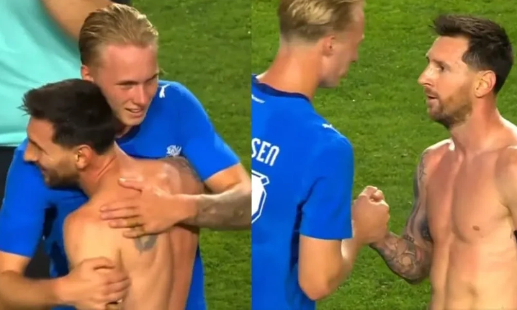 KJC chính thức: Câu chuyện cảm động khi Messi gặp con trai đồng đội cũ - hình ảnh - betkjc.vip