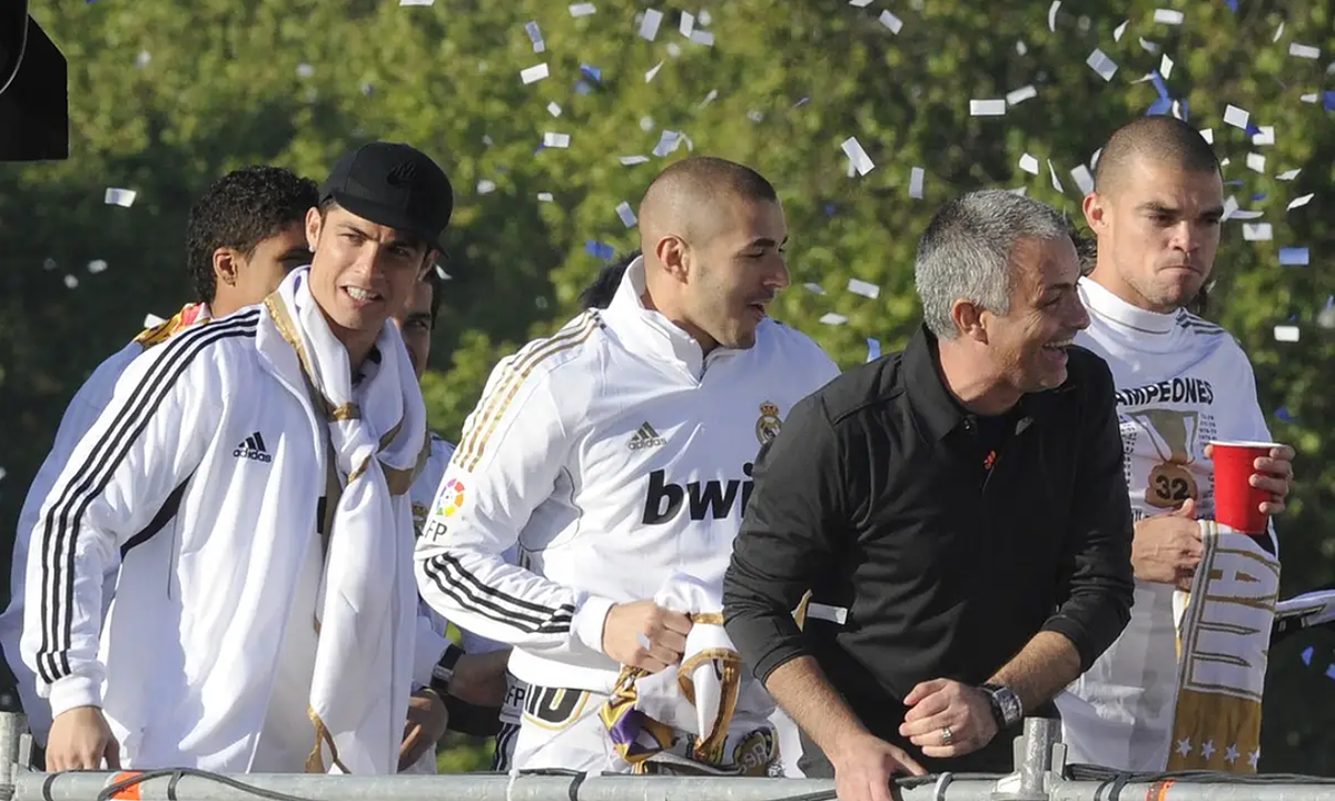 Thưởng tân thủ KJC: Mourinho lên tiếng về Messi, Ronaldo và triết lý chiến thắng - hình ảnh - betkjc.vip