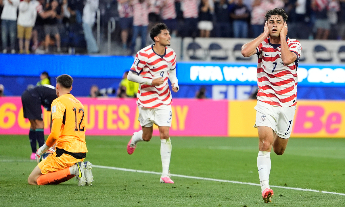 Mỹ thắng đậm Paraguay 4-1 tại World Cup 2026: Balogun tỏa sáng trên đất Mỹ - hình ảnh - betkjc.vip