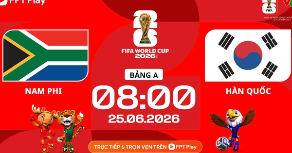 KJC cược bóng đá: Nam Phi vs Hàn Quốc – Trận cầu sinh tử tại World Cup 2026 - hình ảnh - betkjc.vip