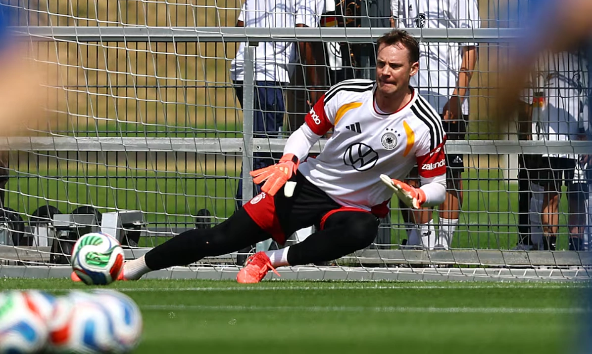 Thưởng tân thủ KJC: Neuer trở lại vì tin Đức có thể vô địch World Cup 2026 - hình ảnh - betkjc.vip