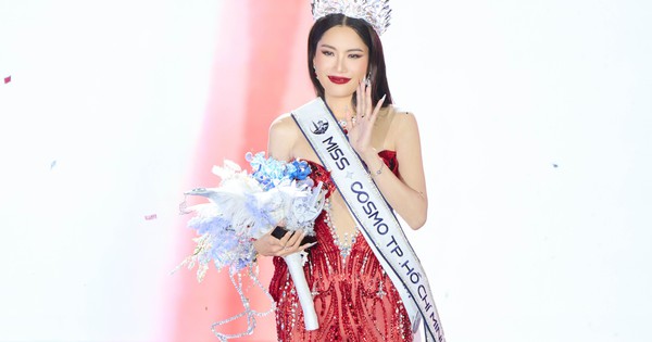 KJC cược bóng đá: Nguyễn Thị Lệ Nam đăng quang Miss Cosmo TP.HCM 2026 - hình ảnh - betkjc.vip