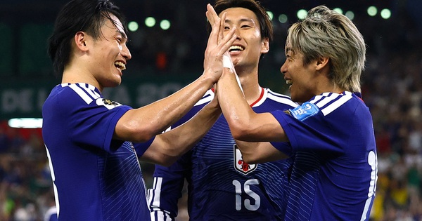 KJC cược thể thao: Nhật Bản có thể gây địa chấn trước Brazil tại World Cup 2026? - hình ảnh - betkjc.vip KJC cược thể thao: Nhật Bản có thể gây địa chấn trước Brazil tại World Cup 2026? - hình ảnh - betkjc.vip