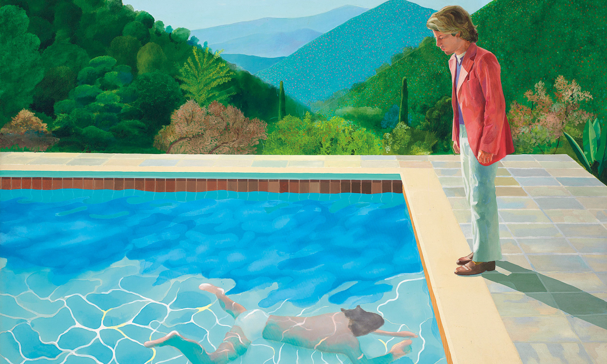 5 bức tranh đắt nhất của họa sĩ David Hockney: góc nhìn mới cho người chơi Việt - hình ảnh - betkjc.vip