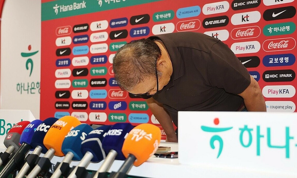 KJC bắn cá – Cập nhật nóng: Ông Park cúi đầu xin lỗi sau thất bại của Hàn Quốc tại World Cup 2026 - hình ảnh - betkjc.vip