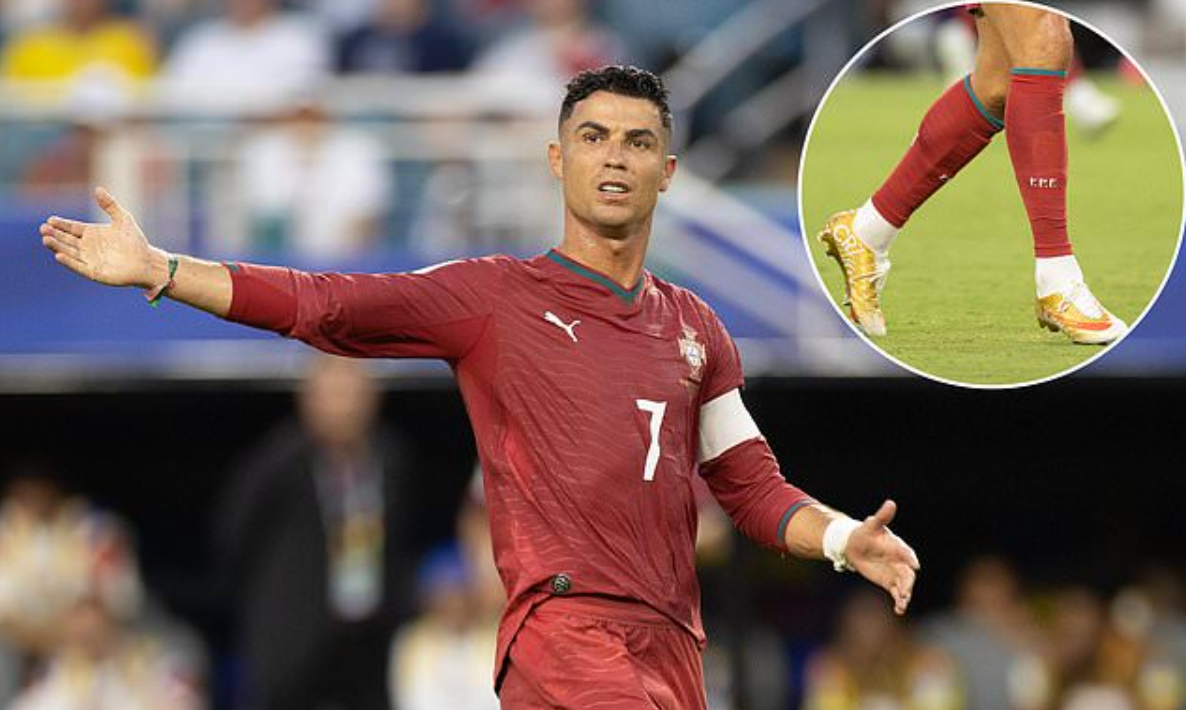 KJC Việt Nam: Ronaldo đổi giày giữa trận, fan cá cược World Cup 2026 chú ý - hình ảnh - betkjc.vip